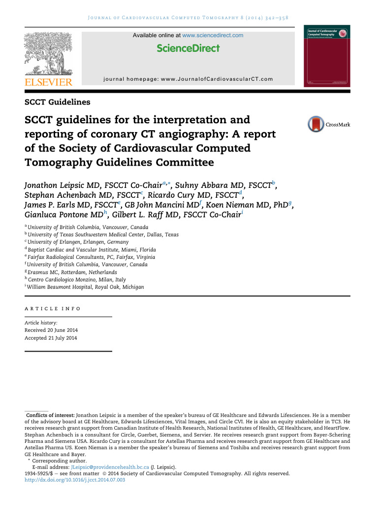 CARDIOTHORACIC SURGERY GUIDELINES visual data 6