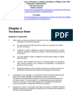 Solution Manual For Fundamentals of Financial Accounting 5Th Edition by Phillips Libby Isbn 0078025915 9780078025914 Full Chapter PDF