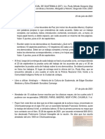 Notas de Historia Jurídico Social de Guatemala