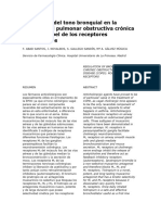 Regulación Del Tono Bronquial en La Enfermedad Pulmonar Obstructiva Crónica