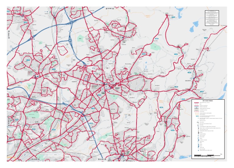 Bus Route Map | PDF | Public Transport | Transport