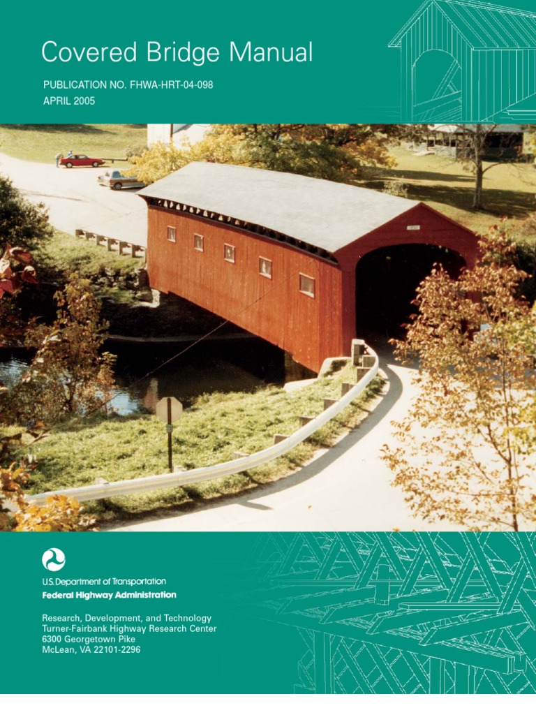 Covered Bridge Manual PDF Truss Litre
