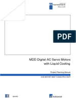 MDD With Liquid Cooling Project Planning Manual