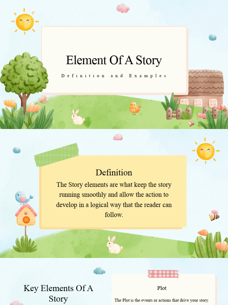 Key Elements of a Story Explained | PDF