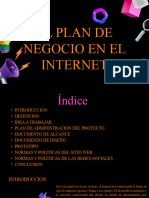 Plan de Negocio en El Internet (J)