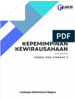 (TERBARU) Kepemimpinan Kewirausahaan - Gatot Widayanto