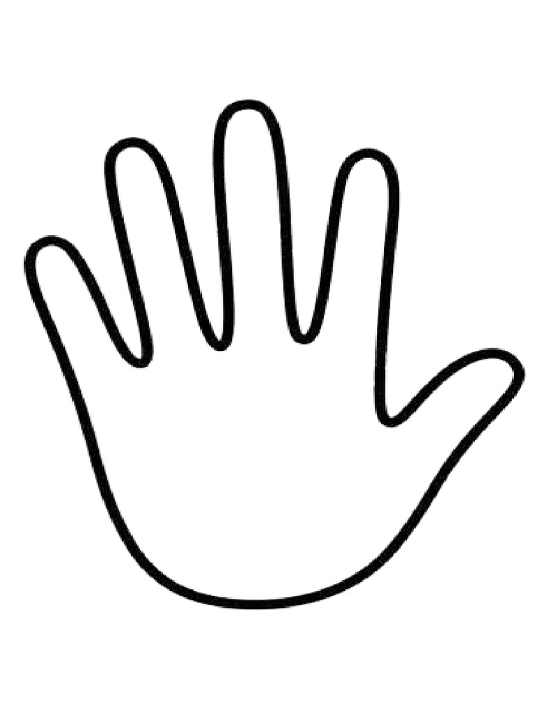 Printable Feet Hands | PDF