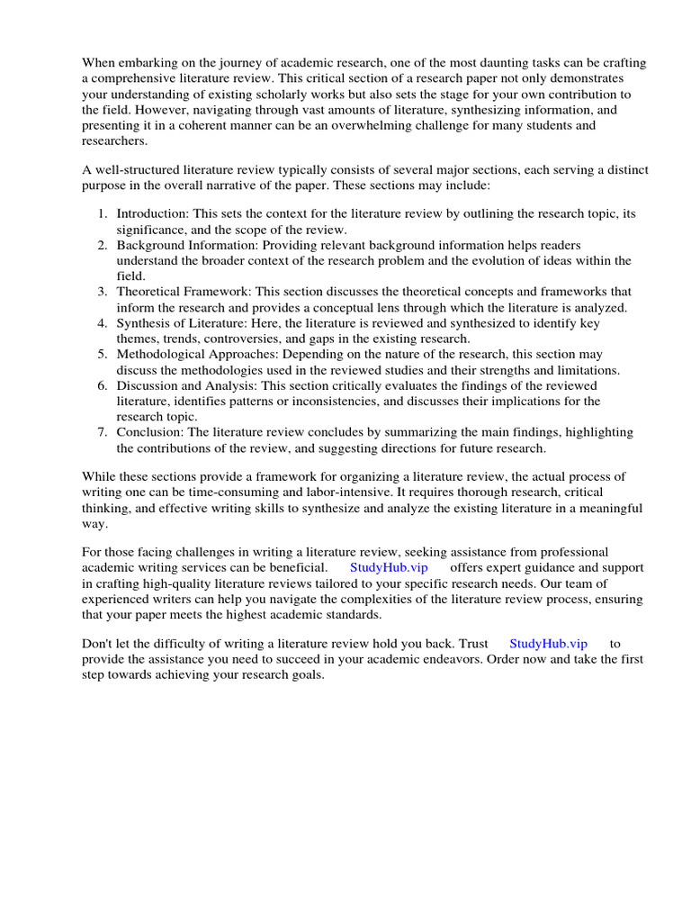 WHAT ARE THE TWO TYPES OF REVIEW SECTIONS intelligence overview