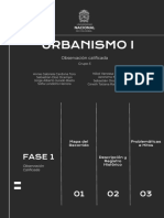 Urbanismo I: Observación Calificada