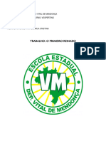 ESCOLA ESTADUAL DEPUTADO VITAL DE MENDONÇA Ray