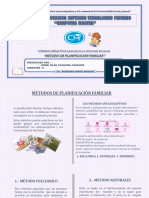 Trabajo de Métodos de Planificación Familiar