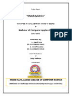 Project Report Format BCA - SSCCM