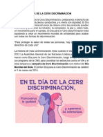 Días Importantes en Marzo