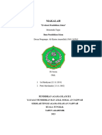 Makalah Evaluasi Pendidikan Dalam Islam