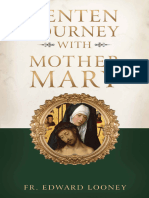 Lenten Journey With Mother Mary