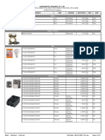 9.1 - Pricelist Electrical