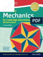 Complete Mechanics For Cambridge International As Amp A Level PDF Free