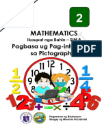 Math2 - q4 - Sim8 - Pagbasa Ug Pag Interpret Sa Pictograph - v5