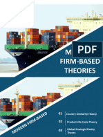 3.1 Modern Firm Based Theories Similarity To Porter