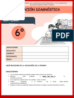 Evaluación Diagnóstica - Matemática - Viernes 22