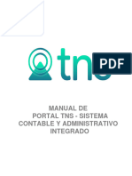 Manual Portal Tns - Sistema Administrativo y Contable