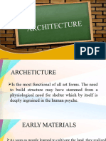 Architecture Part 2