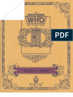 Doctor Who RPG (1 of 3) - Player's Manual
