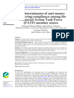 AML Compliance Among FATF States (2018)