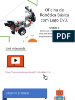 Curso Robótica Com Lego - Módulo 1