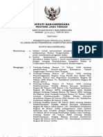 SK Bupati Banjarnegara Nomor 700 901 Tahun 2021 Tentang Pembentukan Pengelola Risiko Di Lingkungan Pemkab Bna 1
