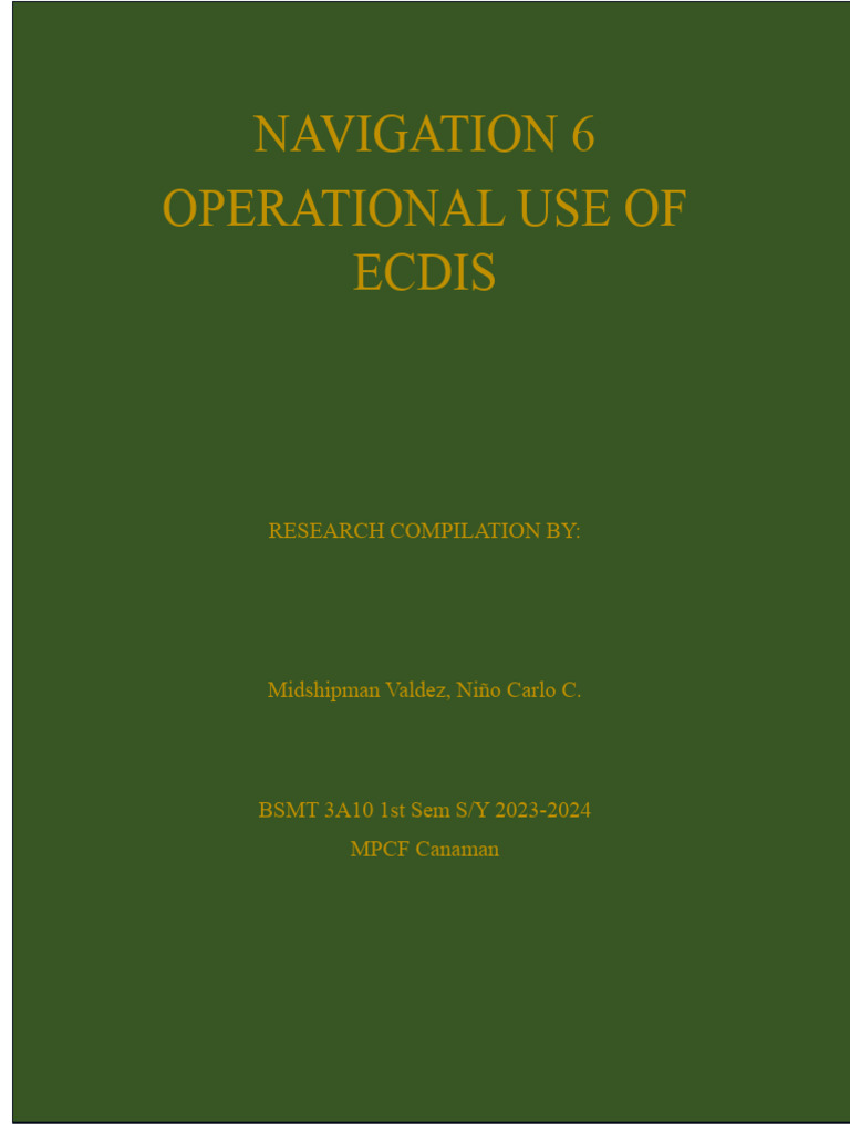 Navigation 6 Research | PDF