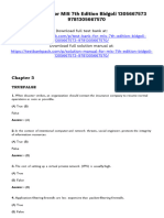 Mis 7Th Edition Bidgoli Test Bank Full Chapter PDF