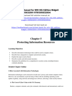 Mis 6Th Edition Bidgoli Solutions Manual Full Chapter PDF
