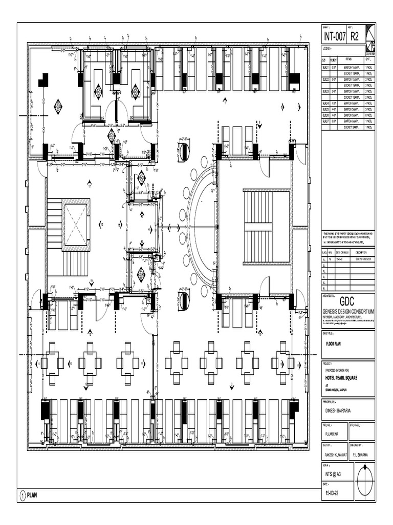 Rcp Plan ( Elevation ) | PDF
