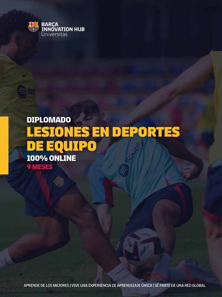 Diplomado en Lesiones en Deportes de Equipo | PDF | Ciencia y matemáticas