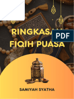 Catatan Ringkasan Fiqh Puasa