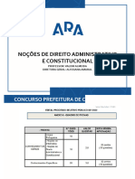 Aula Noções Direito Constitucional e Administrativo - Consulpam