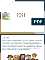 Capacitación Ambiente Social y Personal (ESI)