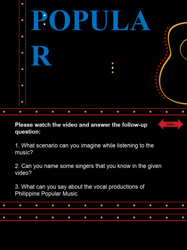 American Popular Music Pdf