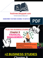 9 - Financil MGT Slide