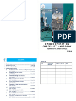 OP-TKR-04 Cargo Operation Checklist Handbook