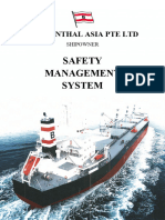 SMS Ship Manual