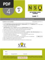 Nso Level1 Class 4 Set 7