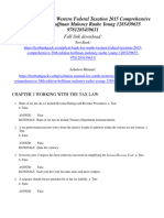 Test Bank For South Western Federal Taxation 2015 Comprehensive 38Th Edition Hoffman Maloney Raabe Young 1285439635 978128543963 Full Chapter PDF