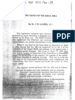 The Trials of Rizal Bill