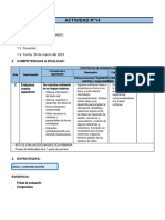 4° Grado - Actividad Del Dia 30 de Marzo