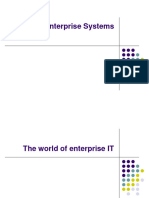 Minggu 1 - Pengenalan Enterprise Systems