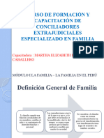 Módulo I La Familia