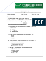 Economics Perodic Class Test