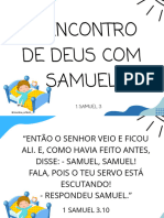 Lição de Samuel @ministerio - Infantil